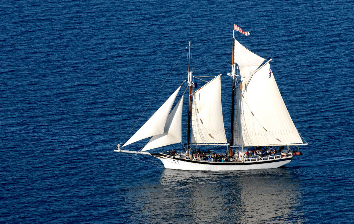 Tall Ships, Tall Ship Cruises on the Great Lakes Traverse City