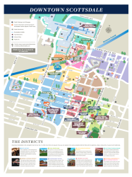 Maps Guides Downtown Scottsdale Map