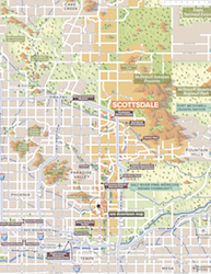 Maps Guides Scottsdale Area Map