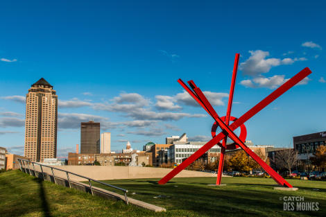 Sculpture Park Downtown Des Moines