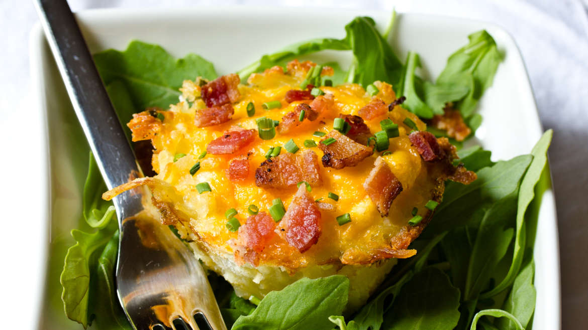 Baked Eggs in a Nest Recipe