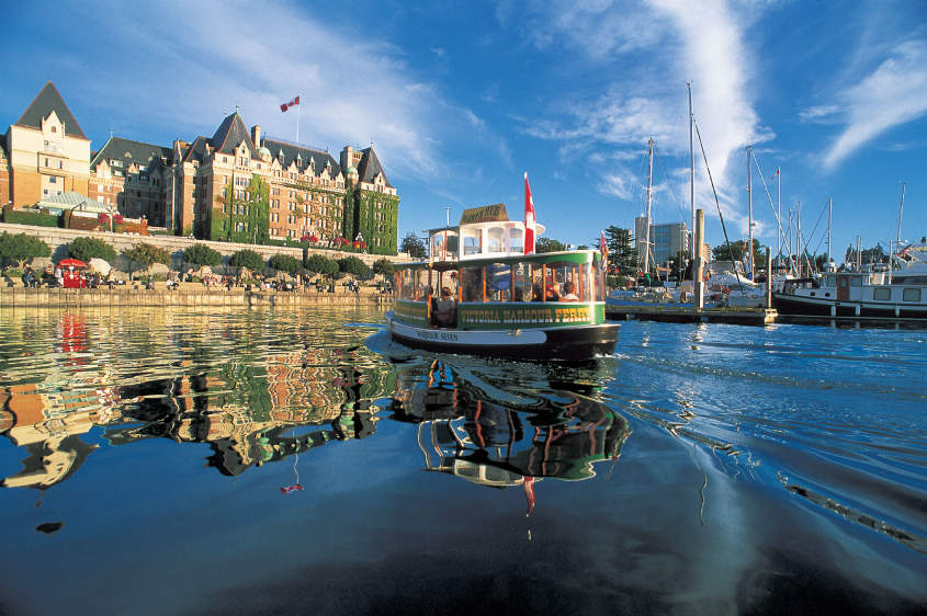 victoria island day tours from vancouver