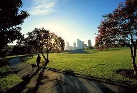 Buffalo Bayou Park - 1 Buffalo Bayou Park - 1