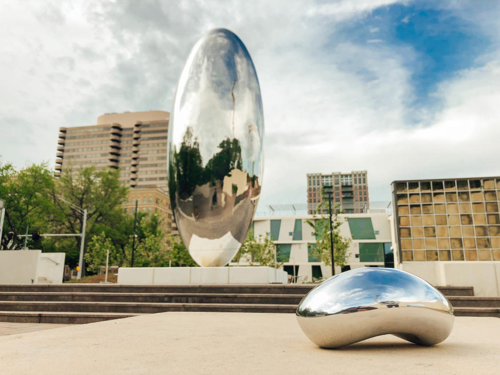 Chicago Bean at Museum of Fine Arts Chicago Bean at Museum of Fine Arts
