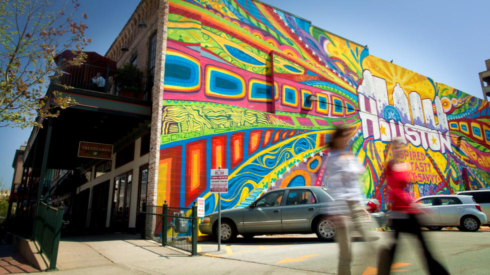 Houston Mural Market Square Houston Mural Market Square