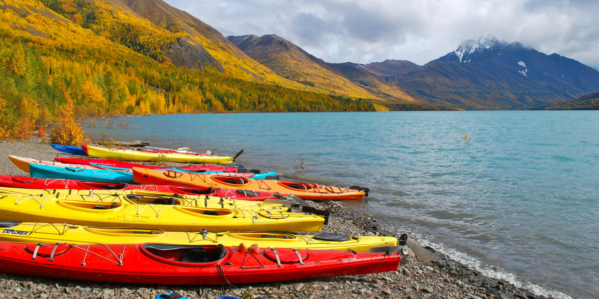 Eklutna Lake Visit Anchorage