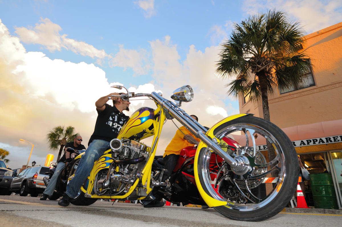 Where to Stay During Biketoberfest® Daytona Beach, FL