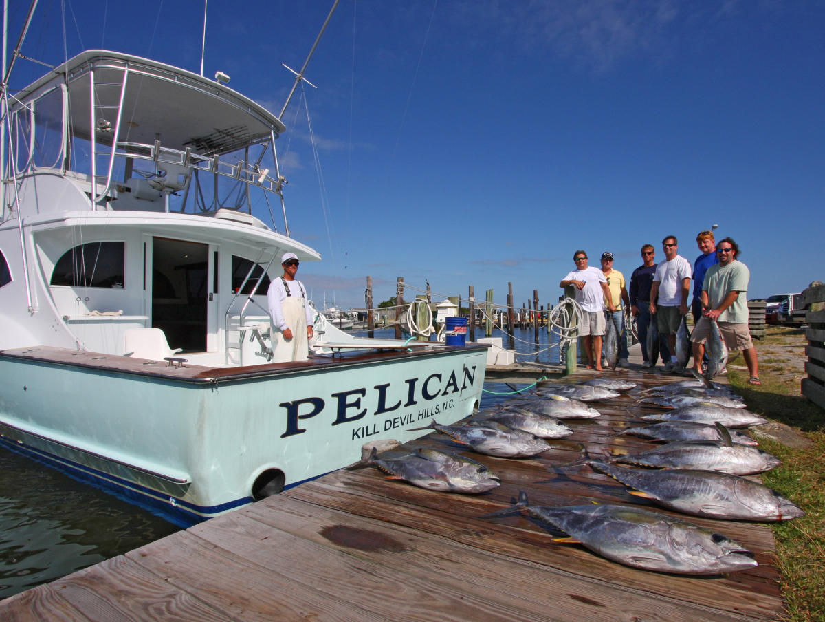 The Outer Banks - North Carolina Offshore and Inshore Fishing Charters - The Outer Banks