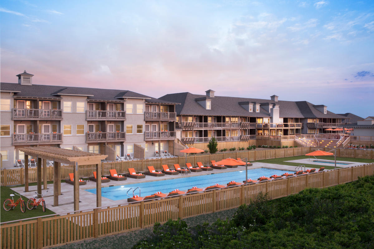 Outer Banks Hotels & Motels Luxury & Beachfront Properties