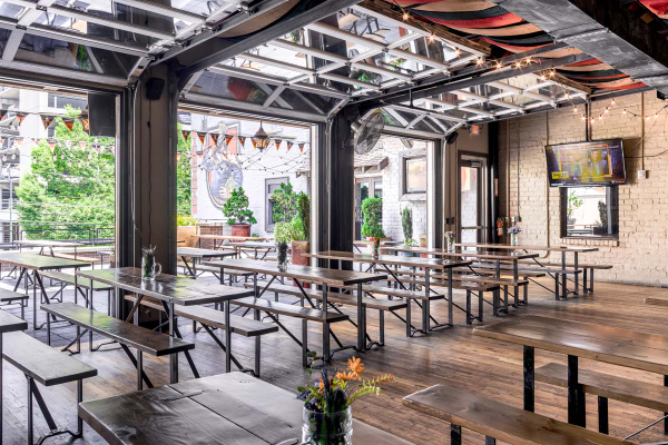 Der Biergarten