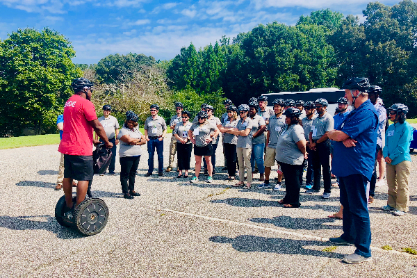ATL-Cruzers Electric Car & Segway Tours