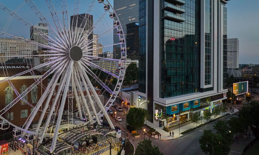 Margaritaville Atlanta Centennial Park
