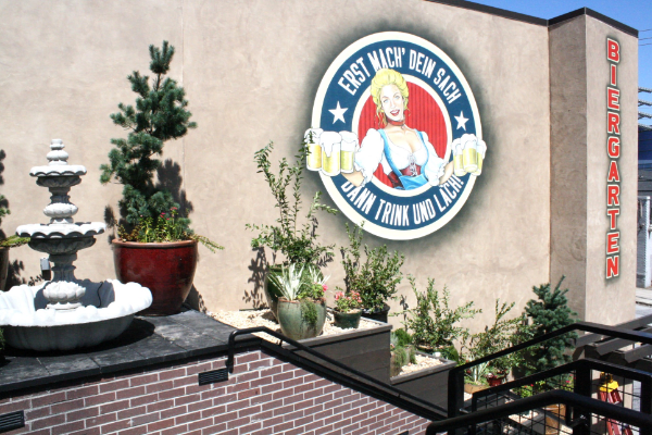 Der Biergarten