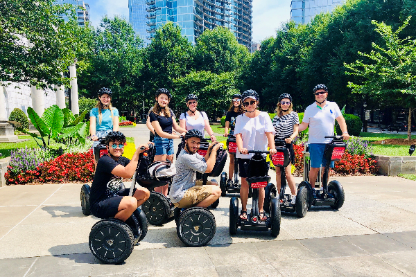 ATL-Cruzers Electric Car & Segway Tours