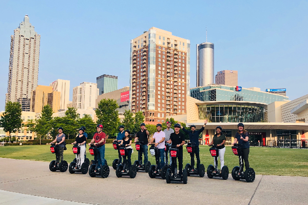ATL-Cruzers Electric Car & Segway Tours