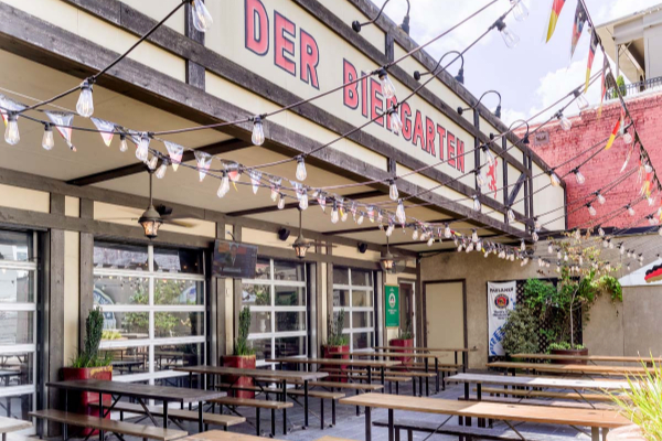 Der Biergarten