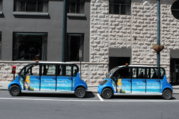 ATL-Cruzers Electric Car & Segway Tours