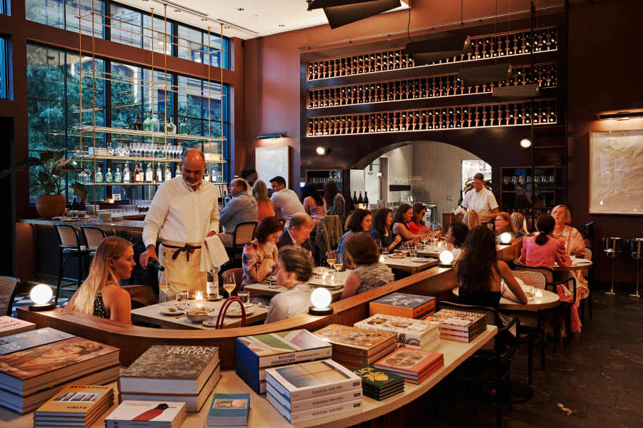 Lucian Books and Wine