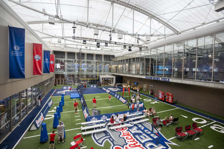 Chick-fil-A College Football Hall of Fame