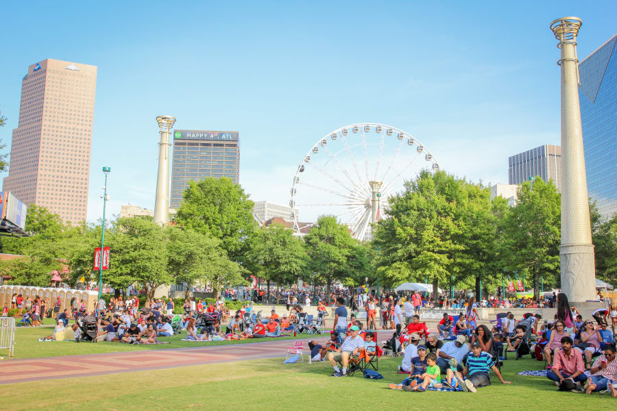 Centennial Olympic Park