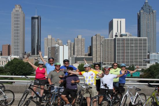 Bicycle Tours of Atlanta