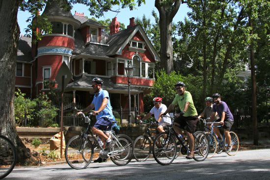 Bicycle Tours of Atlanta