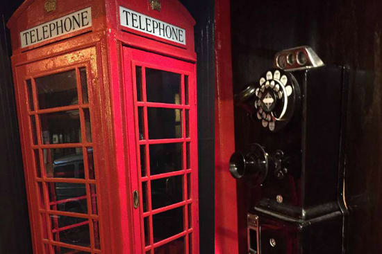 Red Phone Booth