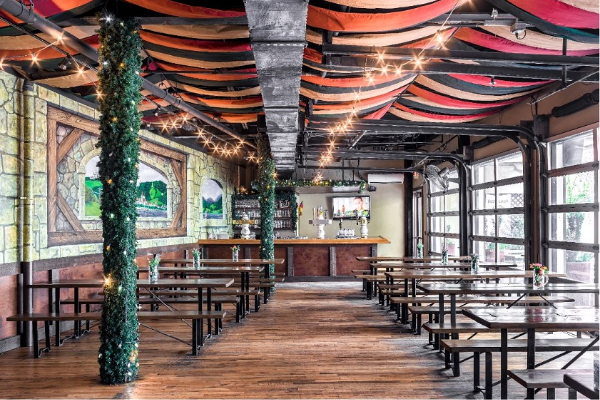 Der Biergarten