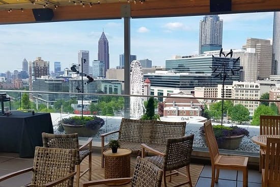 SkyLounge (The Glenn Hotel)