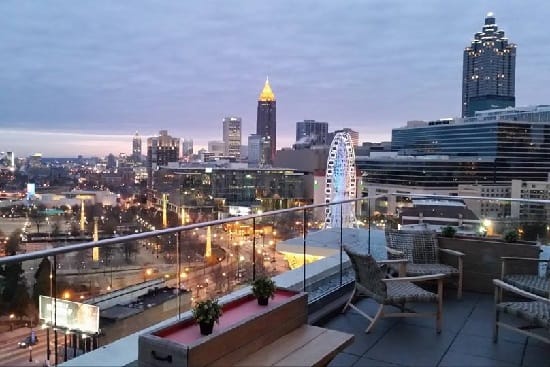 SkyLounge (The Glenn Hotel)