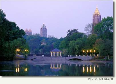 Piedmont Park Conservancy about image