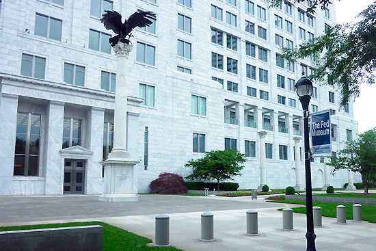 Federal Reserve Bank Money Museum about image