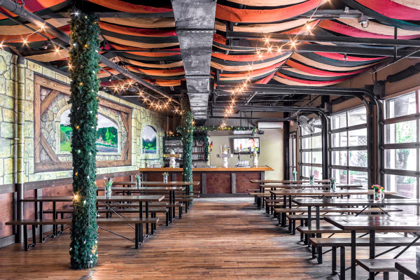 Der Biergarten about image