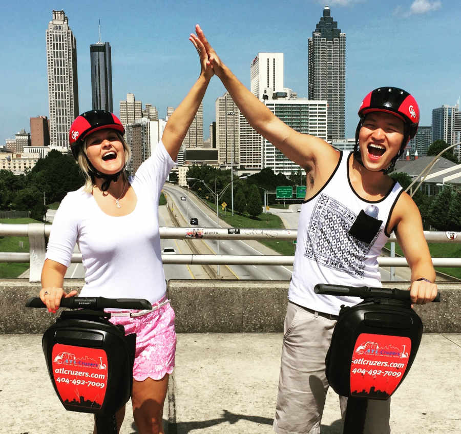 ATL-Cruzers Electric Car & Segway Tours about image