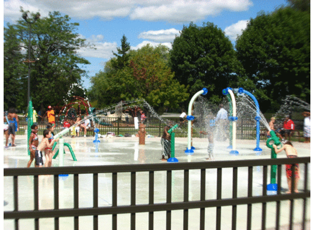 Frank N. Andersen Celebration Park | Saginaw, MI 48601 | Great Lakes