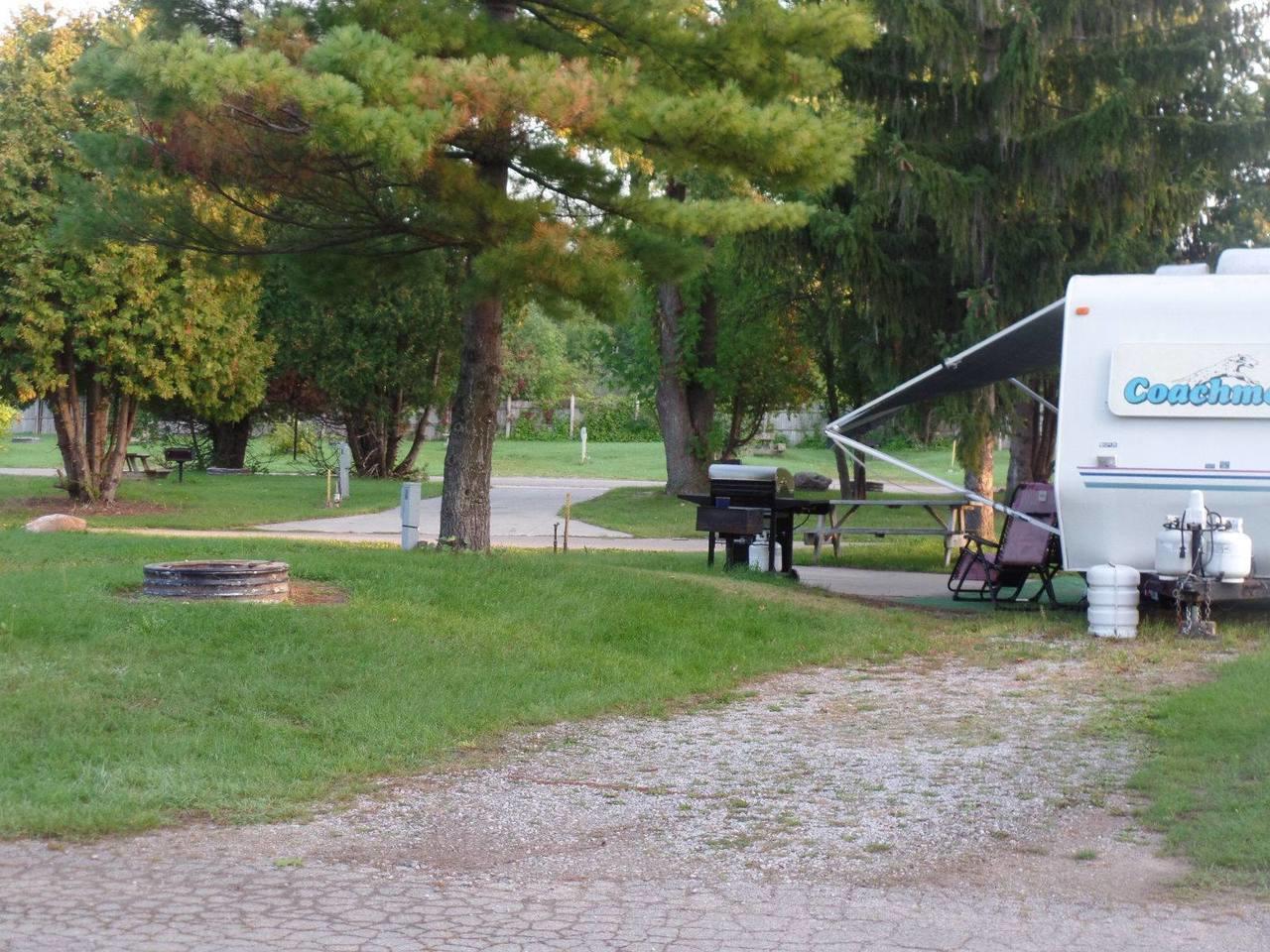 Four Seasons RV Park and Campground Midland, MI 48642 Campgrounds