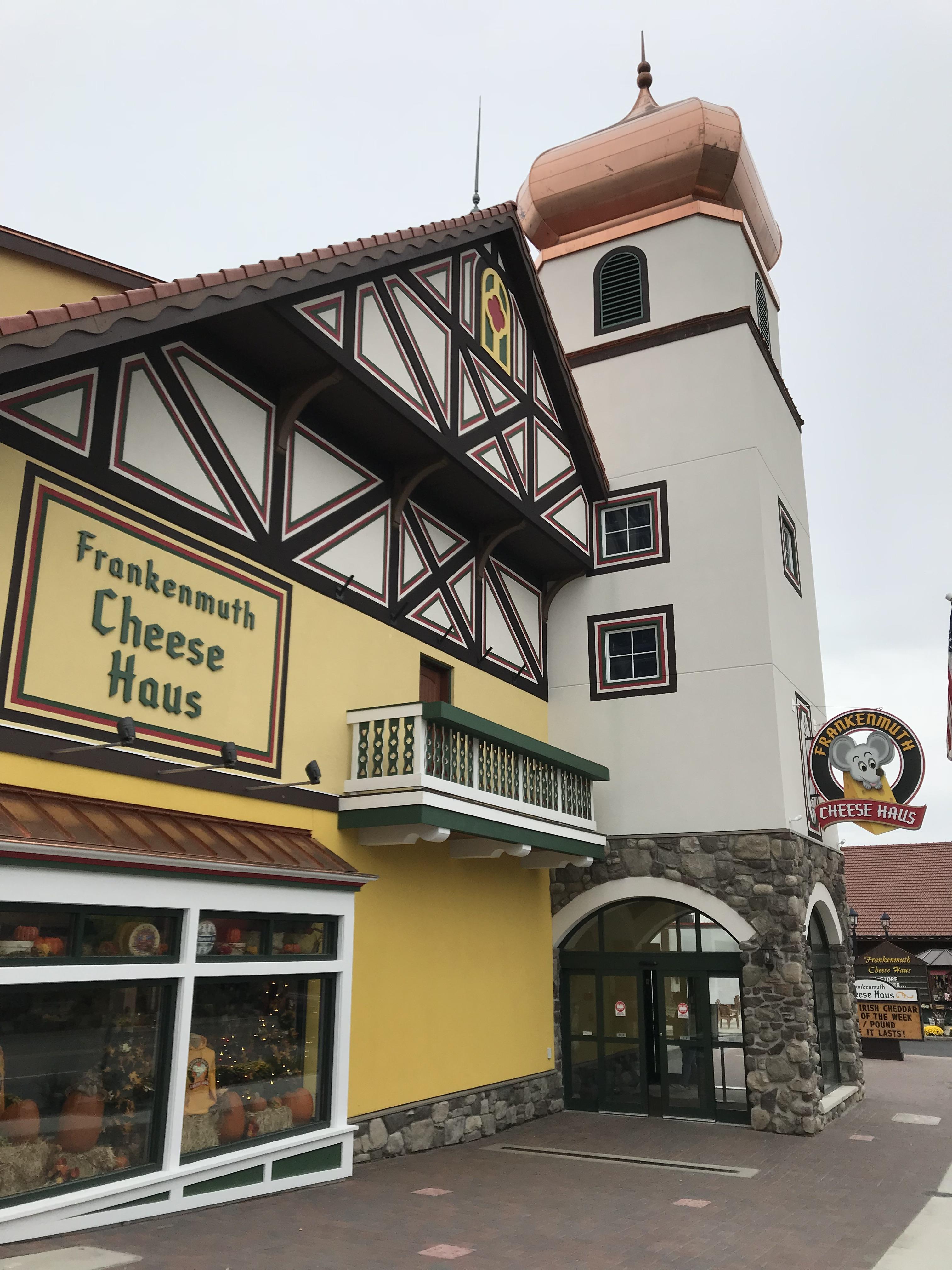 Frankenmuth Cheese Haus Frankenmuth, MI 48734 Specialty Shops