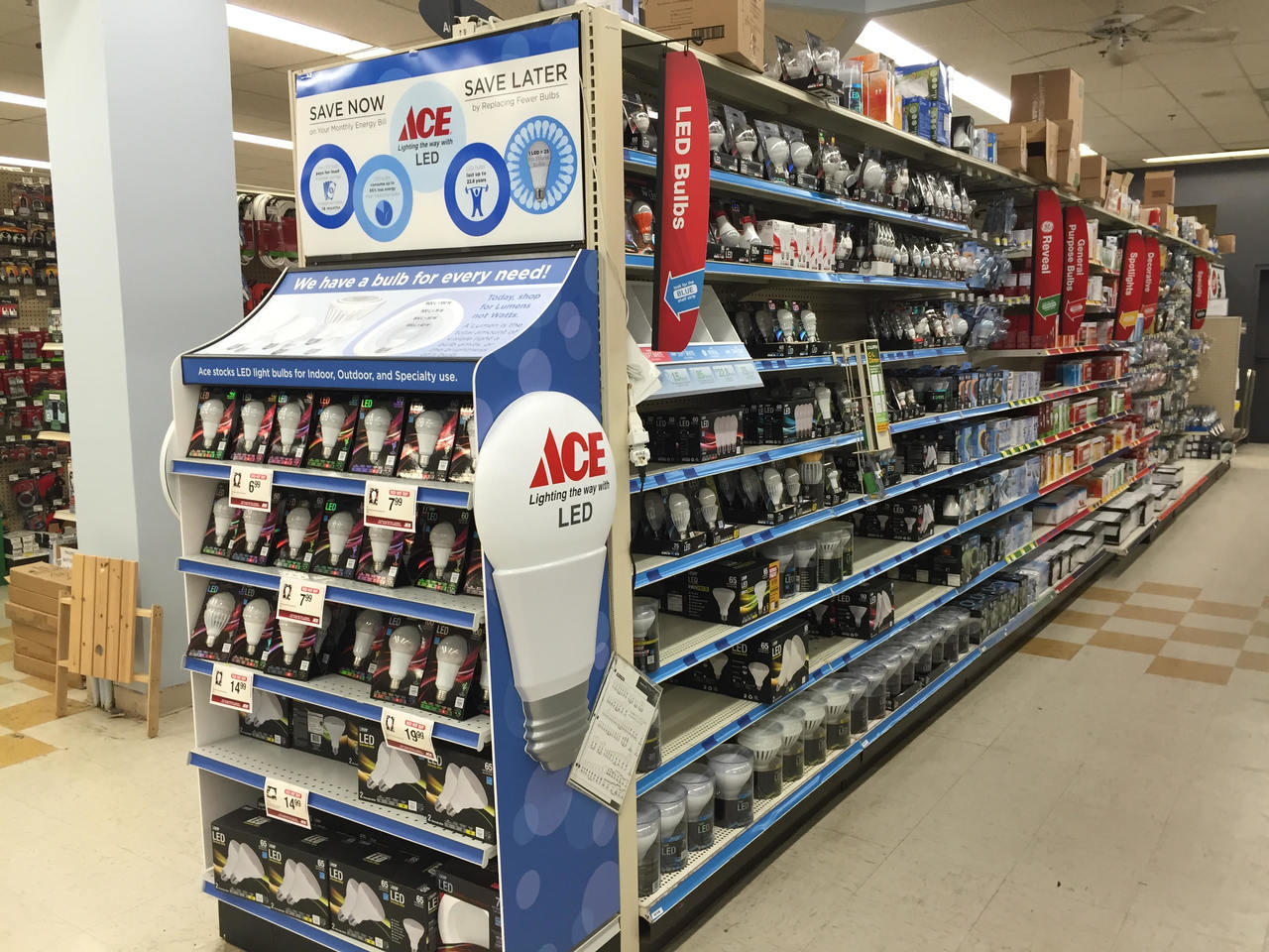 Ace Hardware & Sports, Inc. Midland, MI 48640 Home & Garden Store