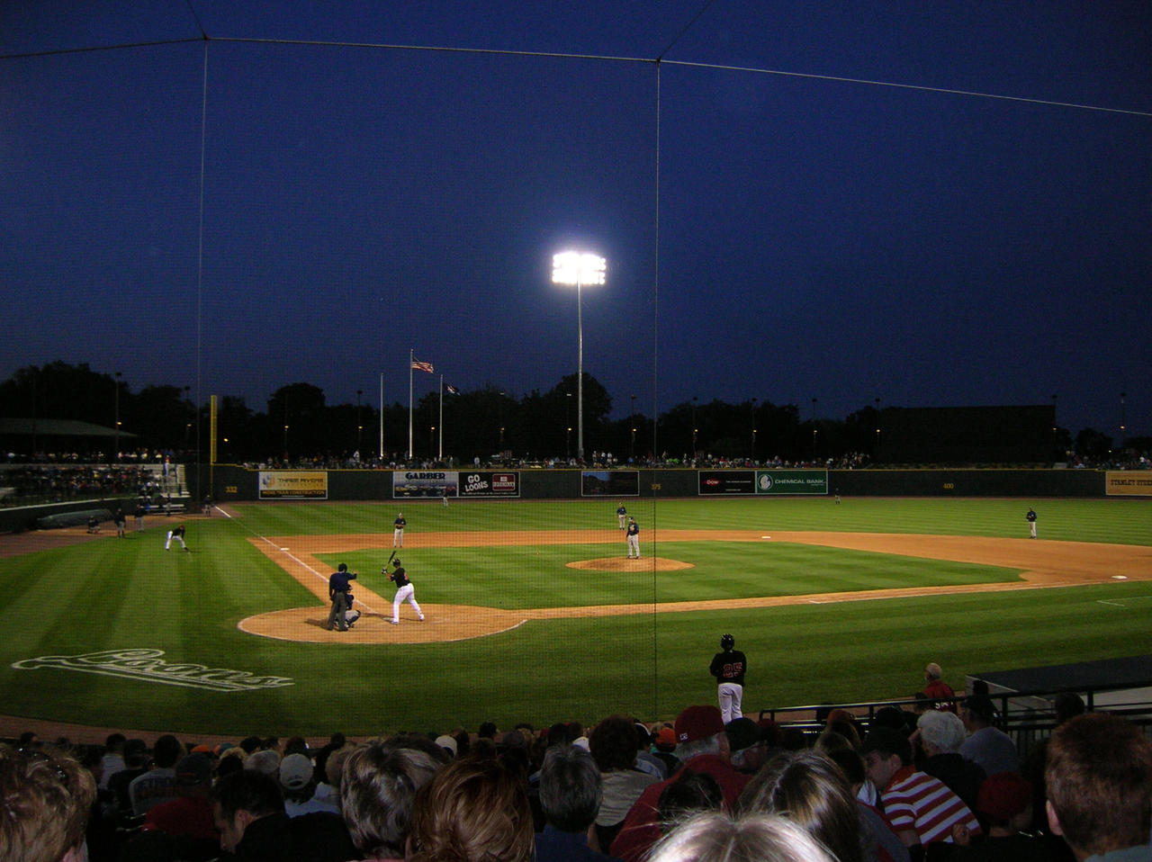 Great Lakes Loons Minor League Baseball Midland, MI 48640 Sports Venues