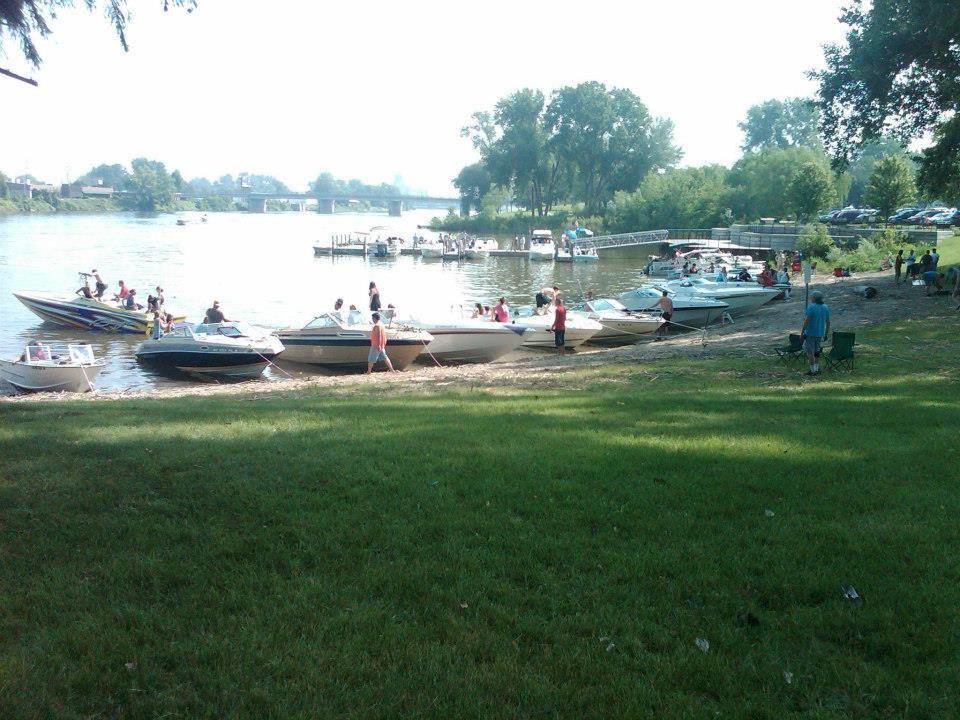 Ojibway Island and Boat Docks Saginaw, MI 48601 Outdoor Activities
