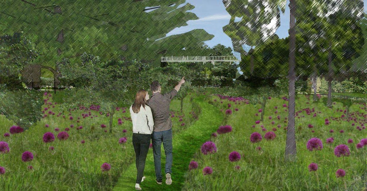 Whiting Forest of Dow Gardens Midland, MI 48640 Outdoor Activities