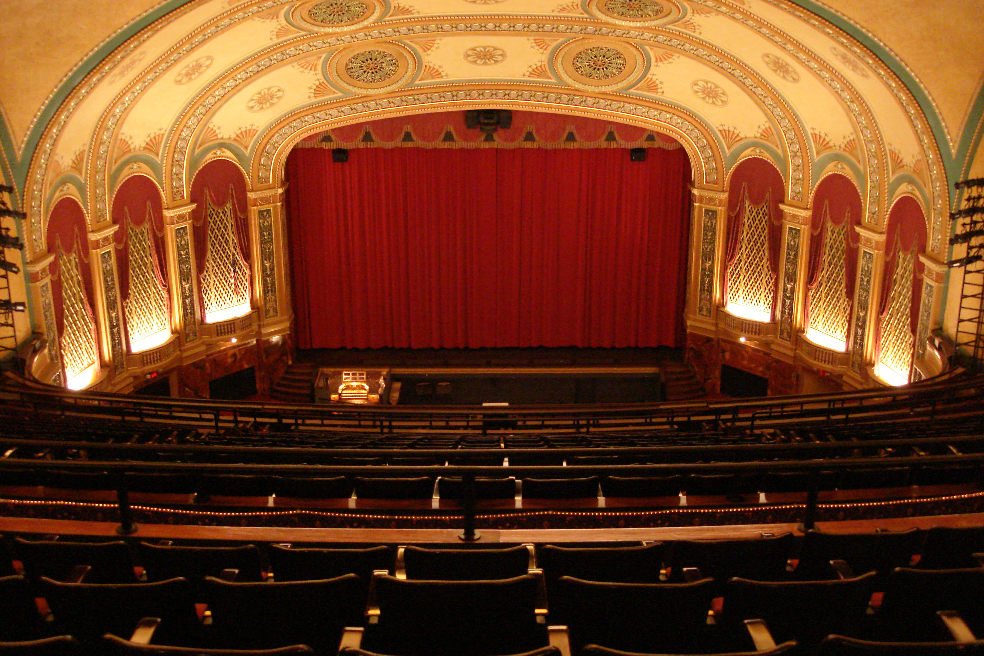 Temple Theatre Saginaw, MI 48607 Great Lakes Bay Region