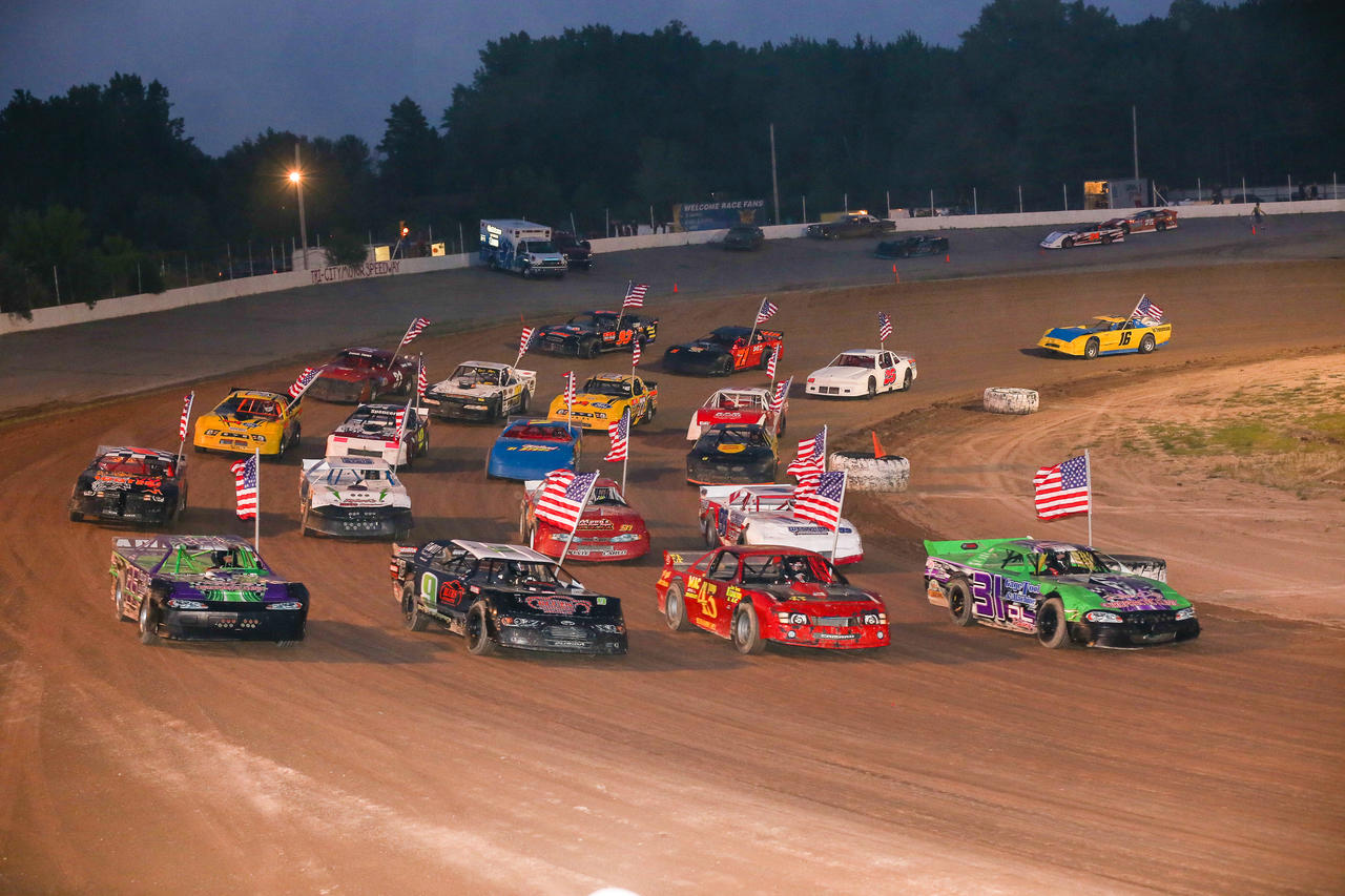 TriCity Motor Speedway Auburn, MI 48611 Great Lakes Bay Region