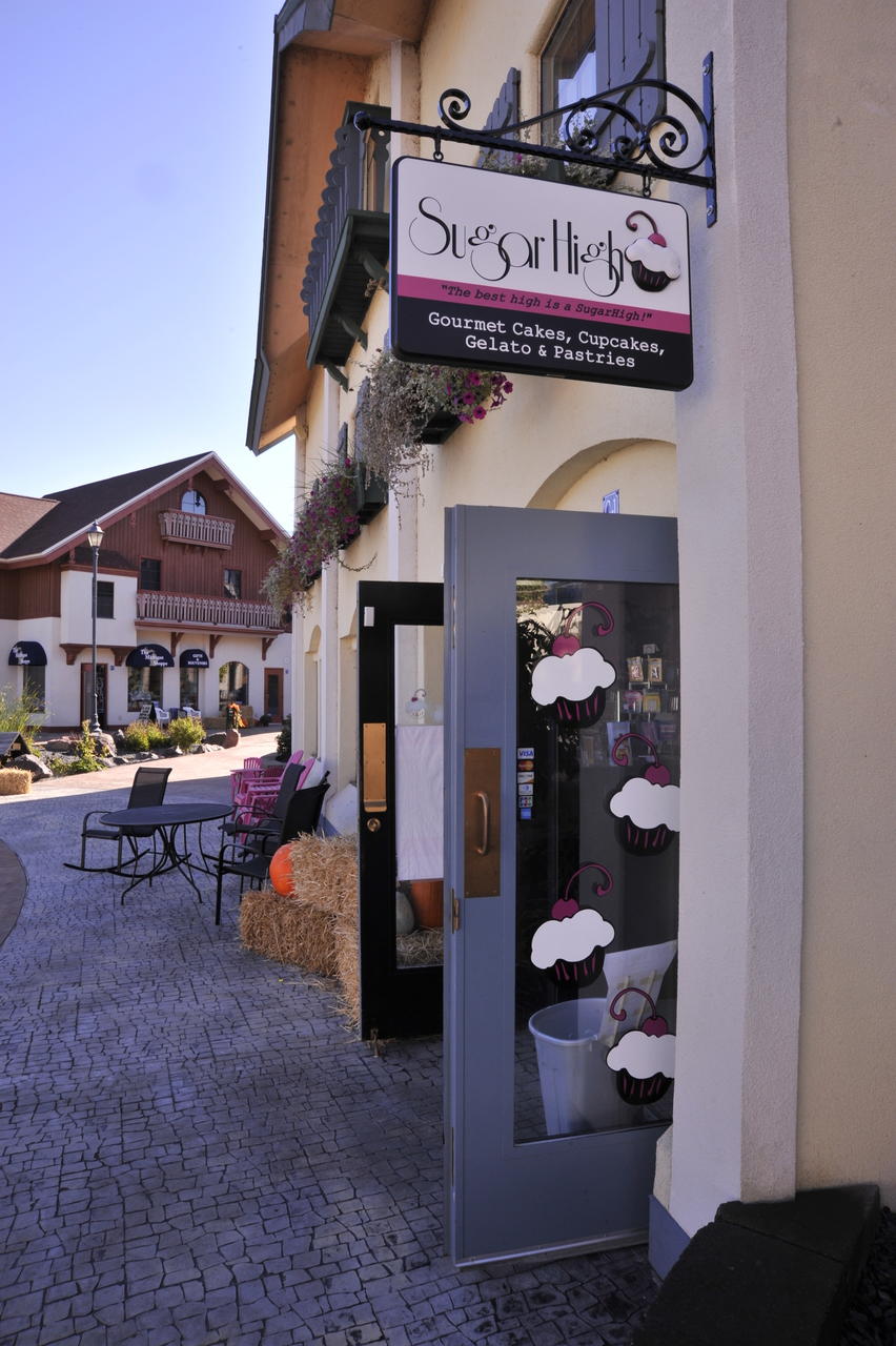 SugarHigh Bakery Frankenmuth, MI 48734 Specialty Shops