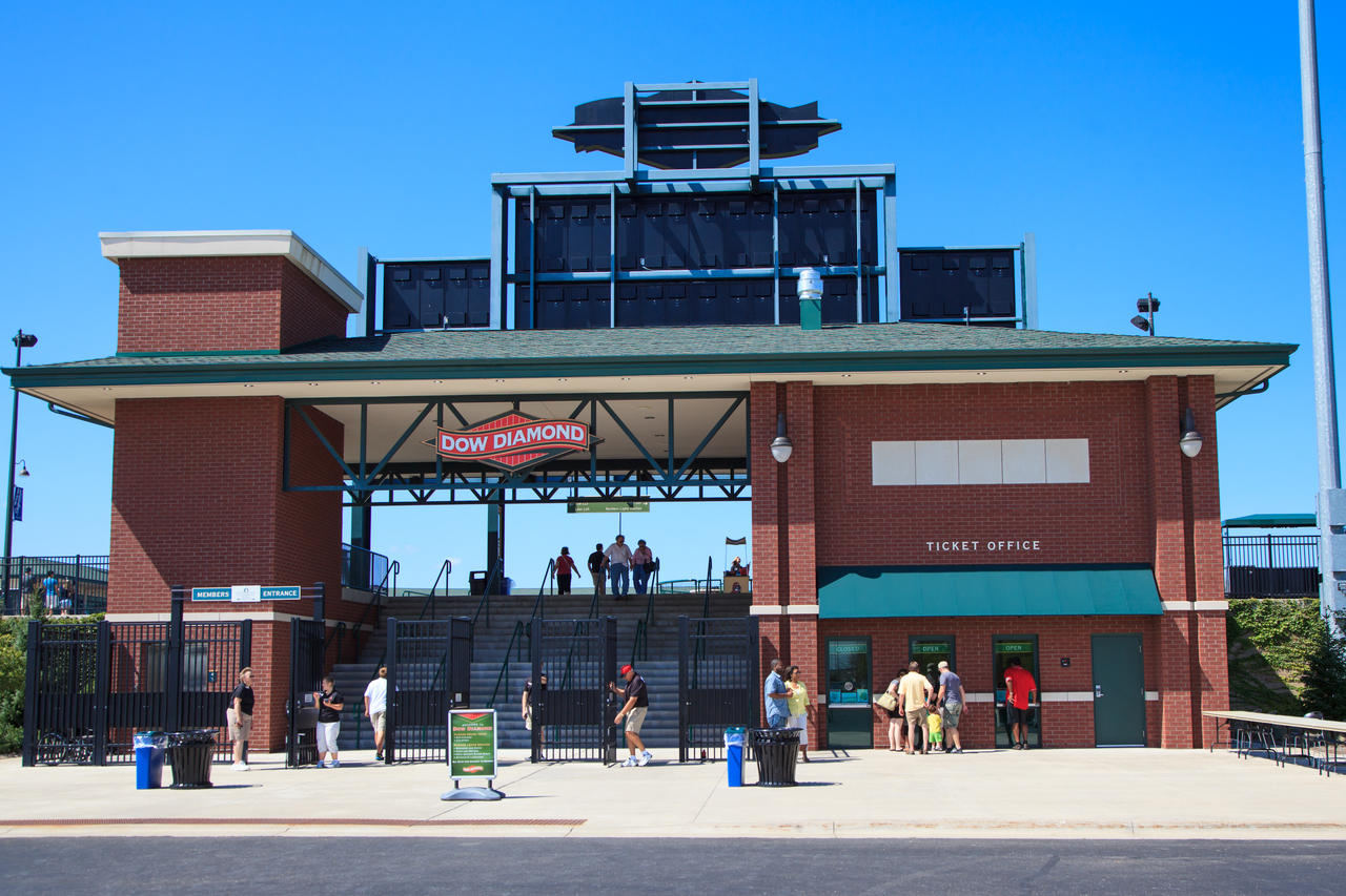The Dow Diamond Saginaw, MI