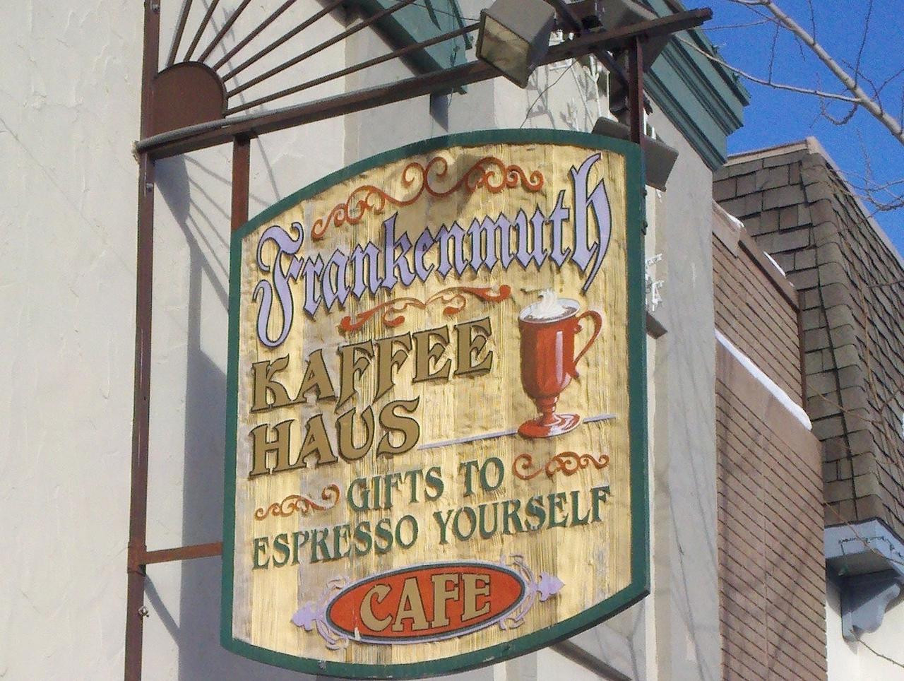Frankenmuth Kaffee Haus Frankenmuth, MI 48734 Cafes & Delis
