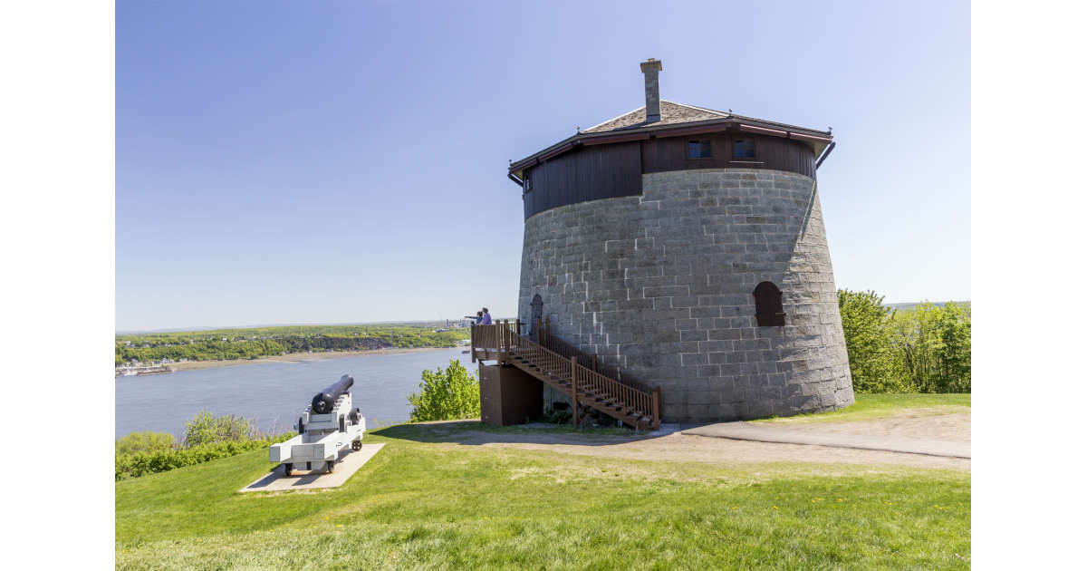 Plains of Abraham (Battlefields Park) Historical Sites Quebec City
