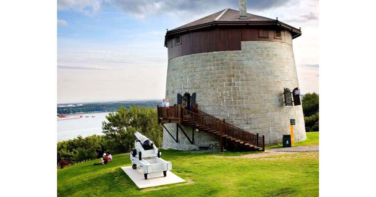 Plaines d'Abraham (Parc des ChampsdeBataille) Promenade Québec