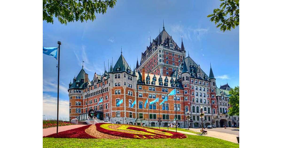 Fairmont Le Château Frontenac Hotels Quebec City and Area