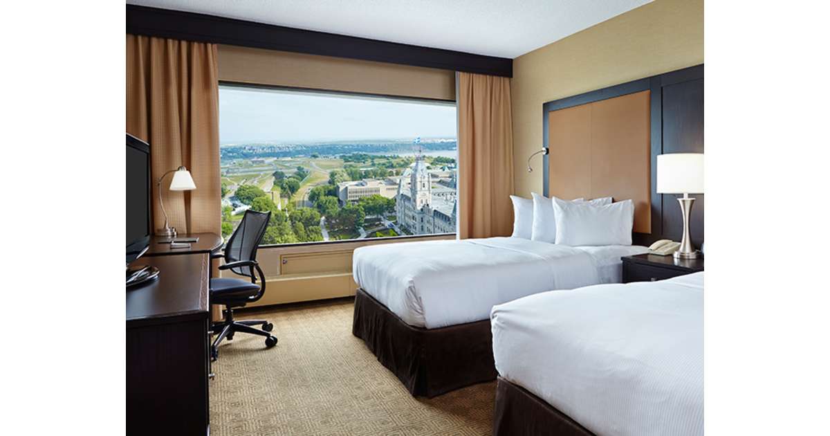 Hilton Québec Hôtels Québec Ville Et Région